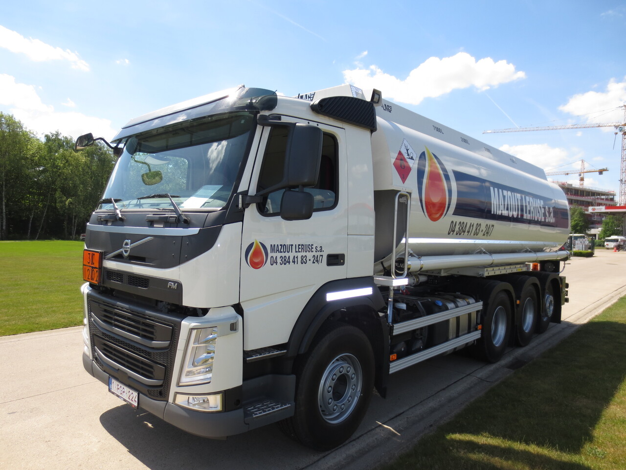 VOLVO FM - Cisternové vozidlo: obrázok 1 VOLVO FM - Cisternové vozidlo: obrázok 1
