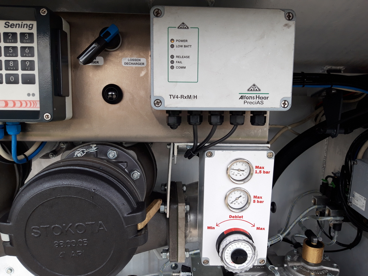 VOLVO FM - Cisternové vozidlo: obrázok 5 VOLVO FM - Cisternové vozidlo: obrázok 5