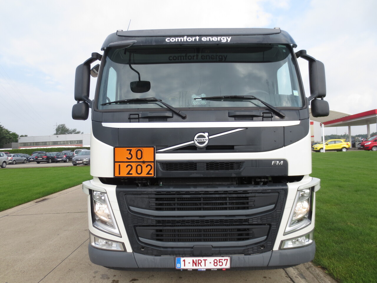 VOLVO FM - Cisternové vozidlo: obrázok 2 VOLVO FM - Cisternové vozidlo: obrázok 2