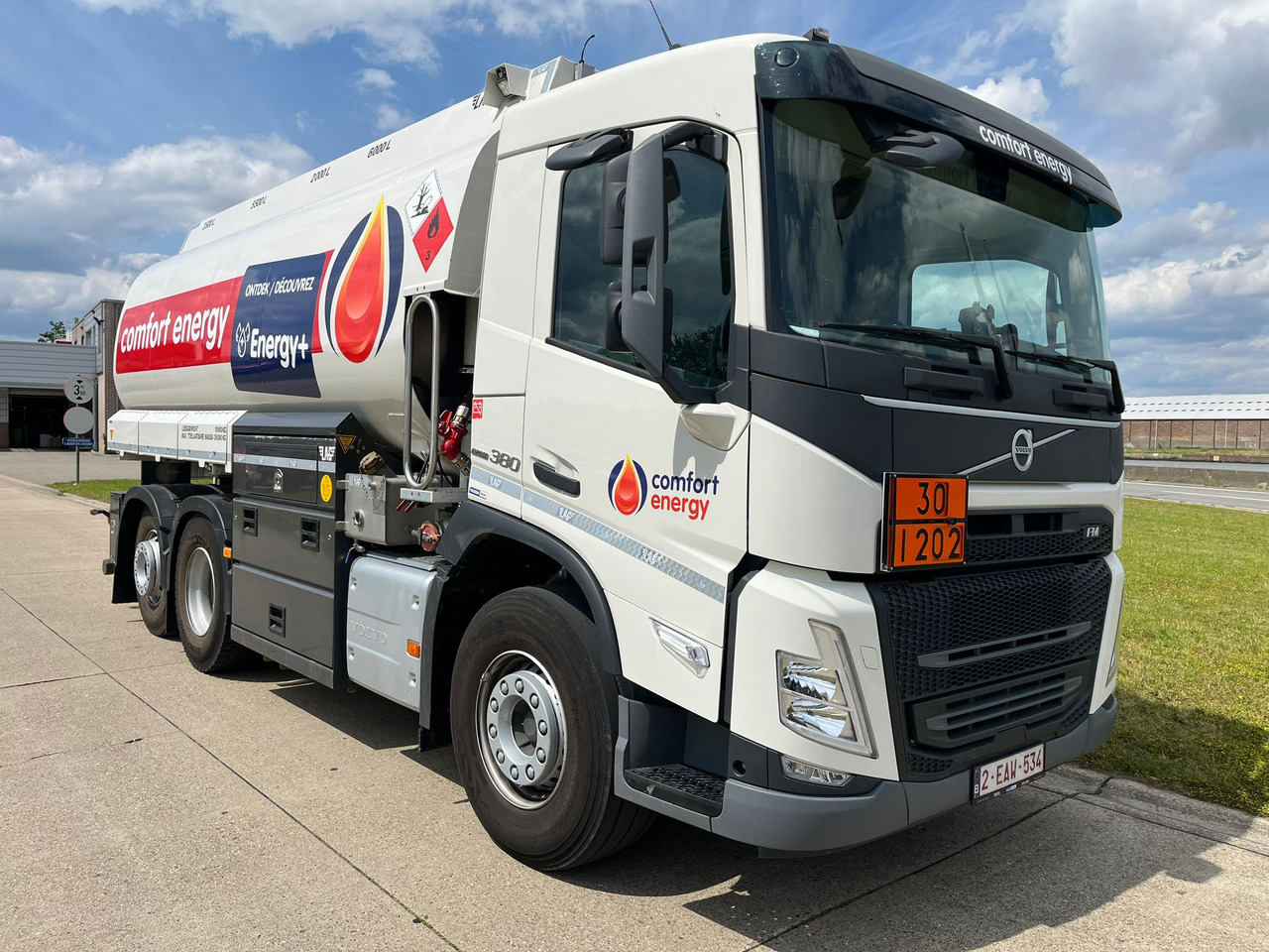 VOLVO FM - Cisternové vozidlo: obrázok 5 VOLVO FM - Cisternové vozidlo: obrázok 5