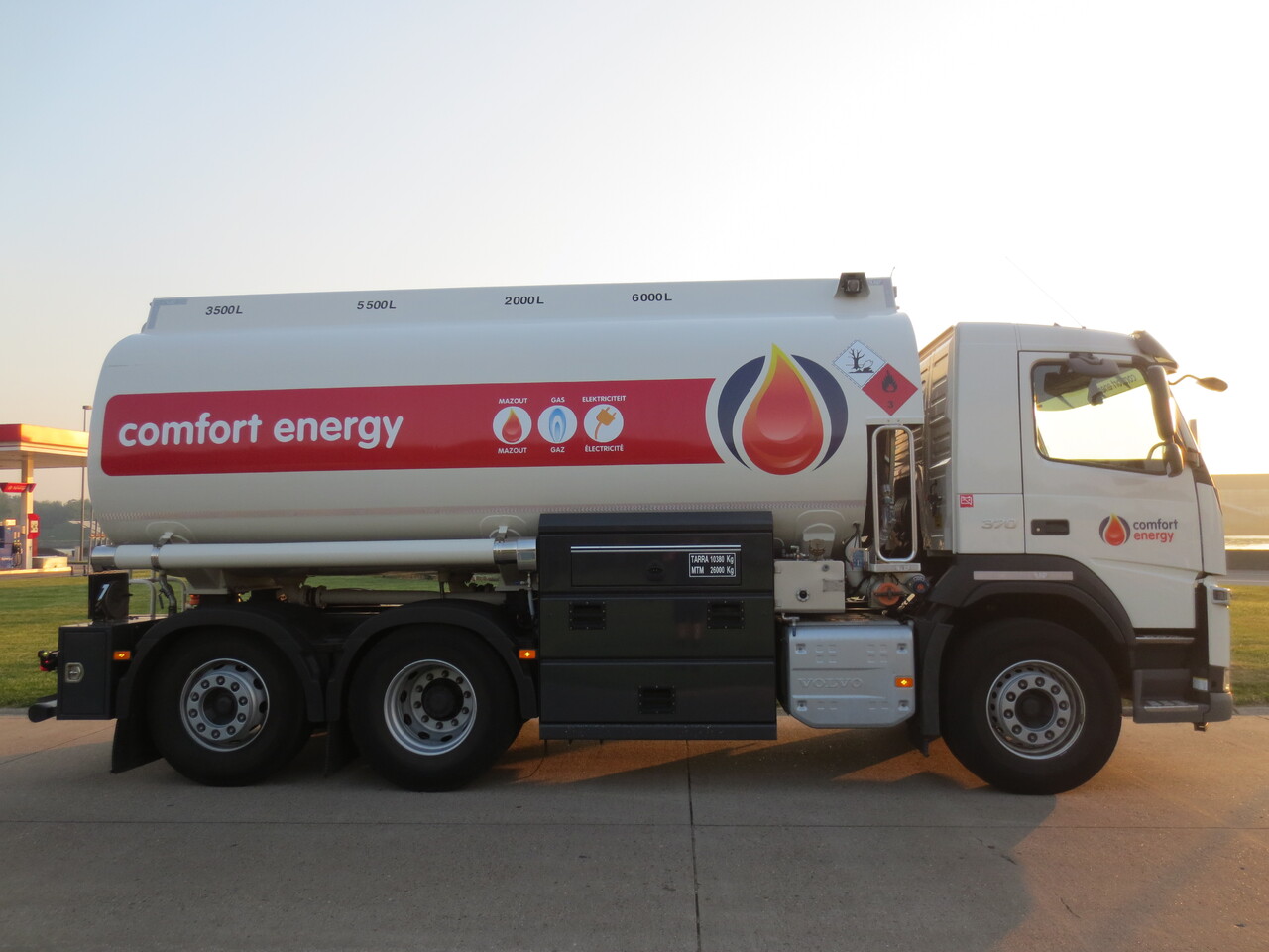 Cisternové vozidlo VOLVO FM: obrázok 15 Cisternové vozidlo VOLVO FM: obrázok 15