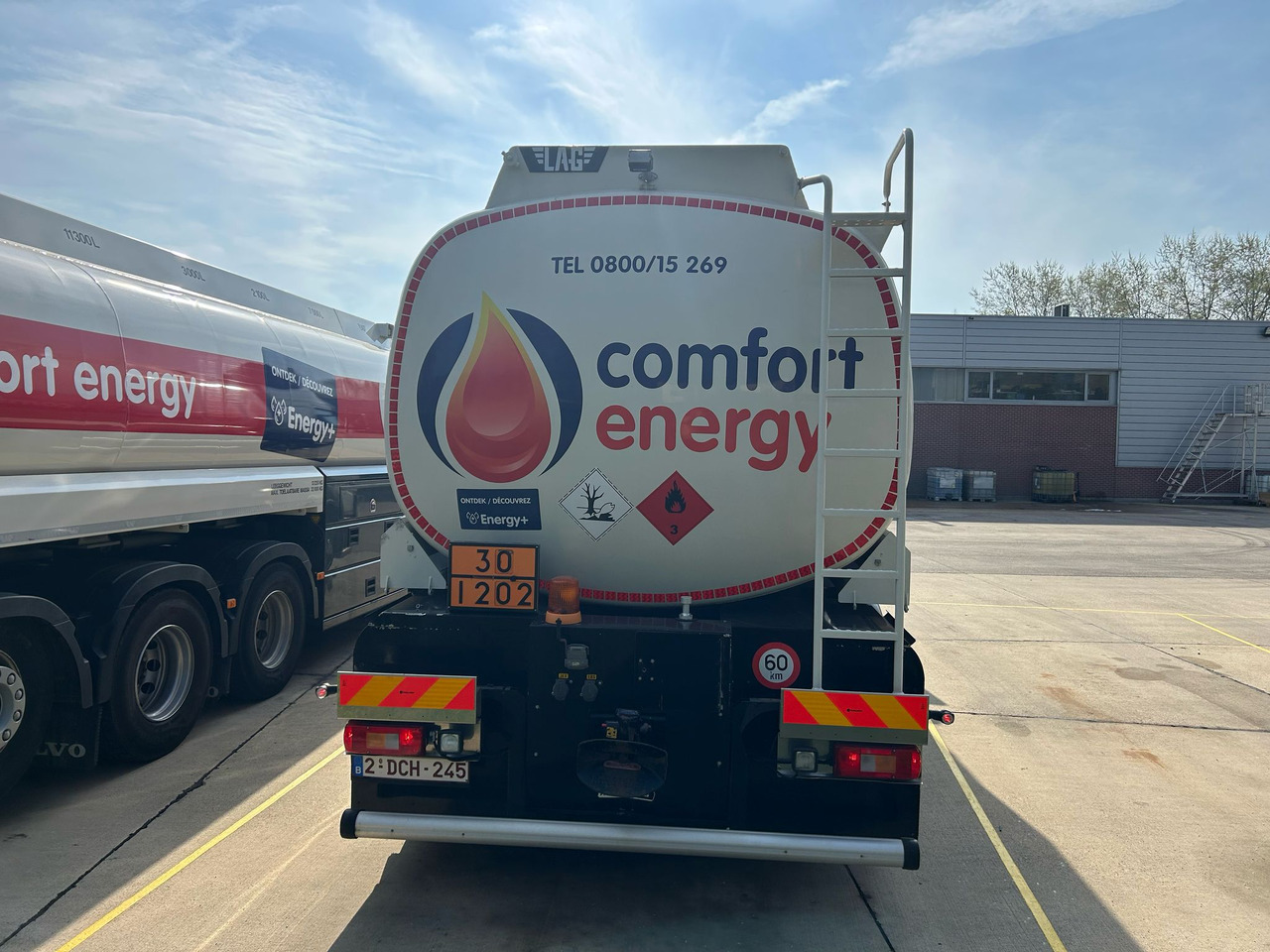 VOLVO FM - Cisternové vozidlo: obrázok 5 VOLVO FM - Cisternové vozidlo: obrázok 5