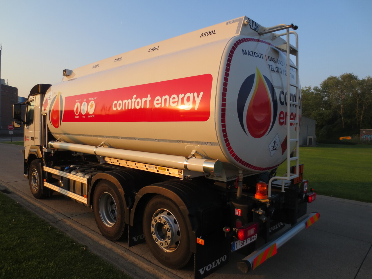 Cisternové vozidlo VOLVO FM: obrázok 18 Cisternové vozidlo VOLVO FM: obrázok 18