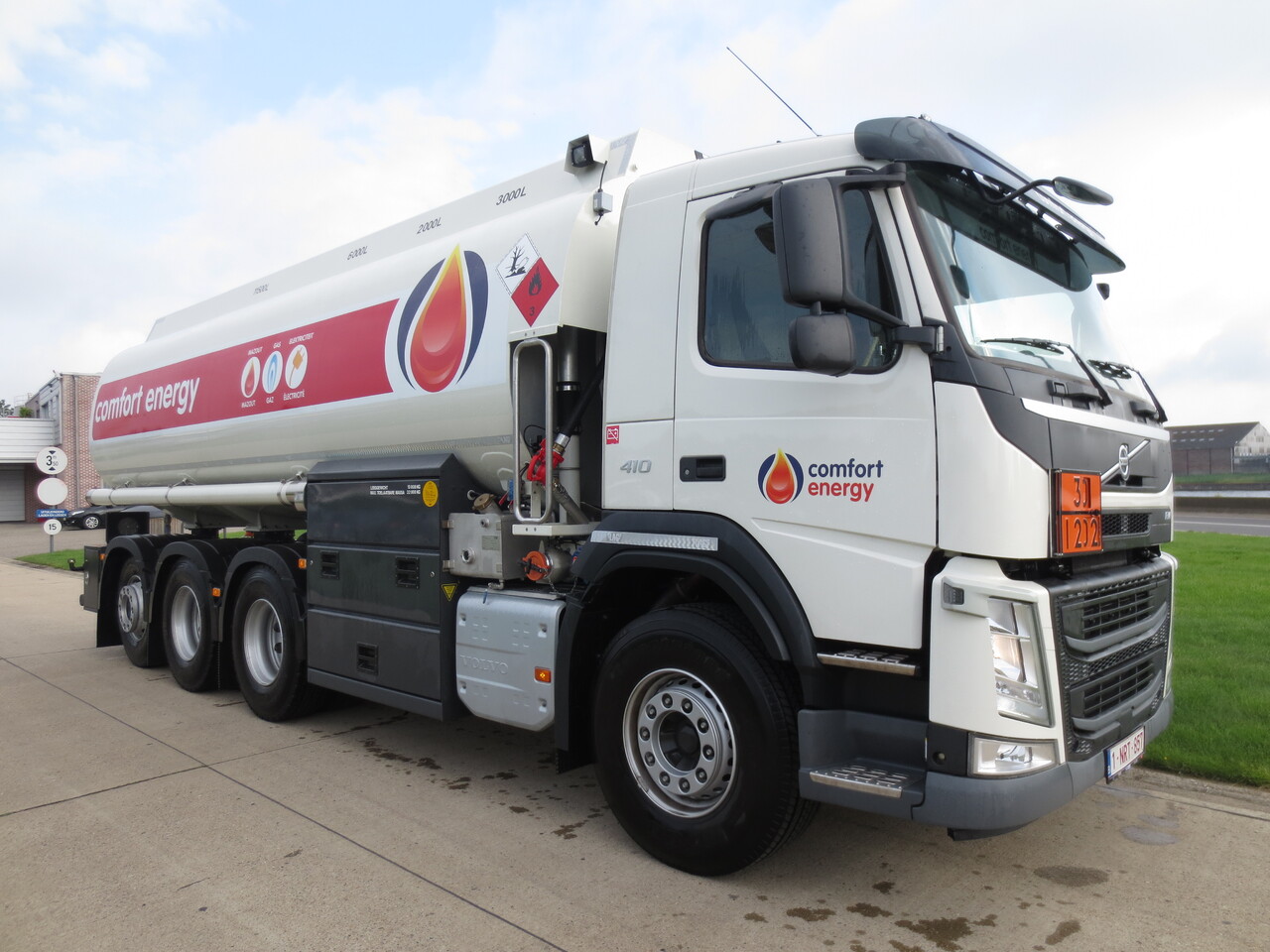 VOLVO FM - Cisternové vozidlo: obrázok 3 VOLVO FM - Cisternové vozidlo: obrázok 3