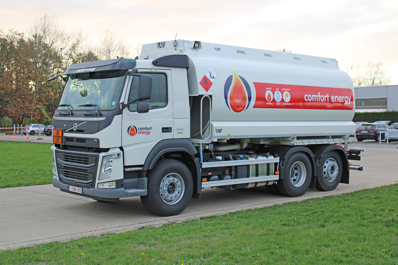 VOLVO FM - Cisternové vozidlo: obrázok 1 VOLVO FM - Cisternové vozidlo: obrázok 1