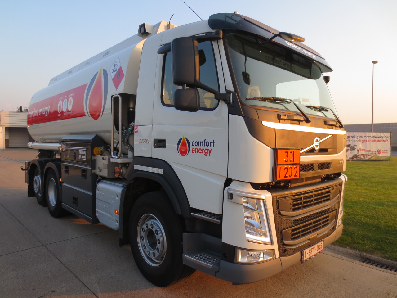 Cisternové vozidlo VOLVO FM: obrázok 14 Cisternové vozidlo VOLVO FM: obrázok 14