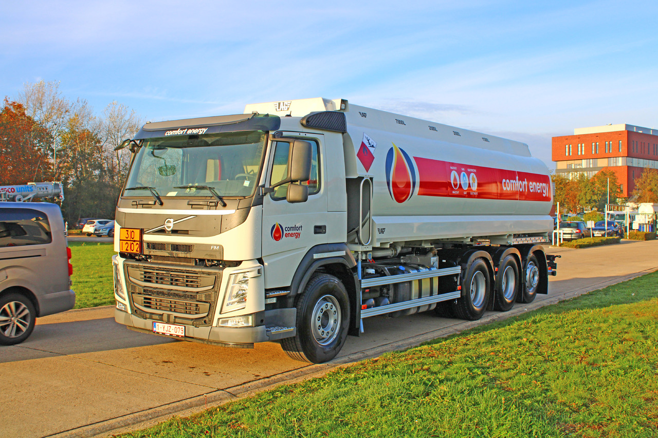 VOLVO FM - Cisternové vozidlo: obrázok 1 VOLVO FM - Cisternové vozidlo: obrázok 1