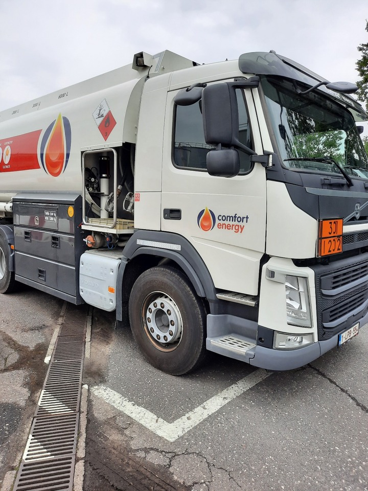 VOLVO FM - Cisternové vozidlo: obrázok 5 VOLVO FM - Cisternové vozidlo: obrázok 5