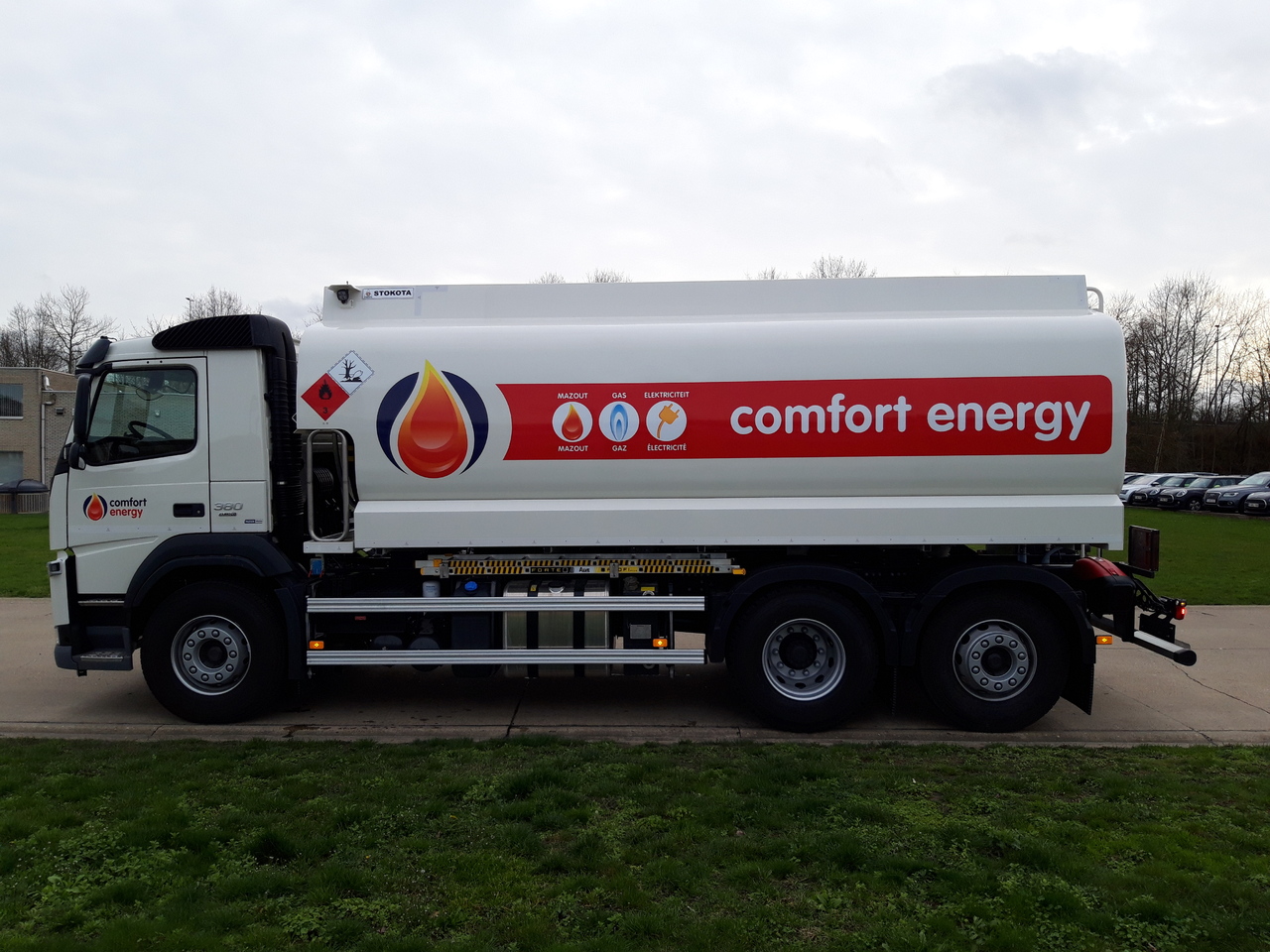 Cisternové vozidlo VOLVO FM: obrázok 16