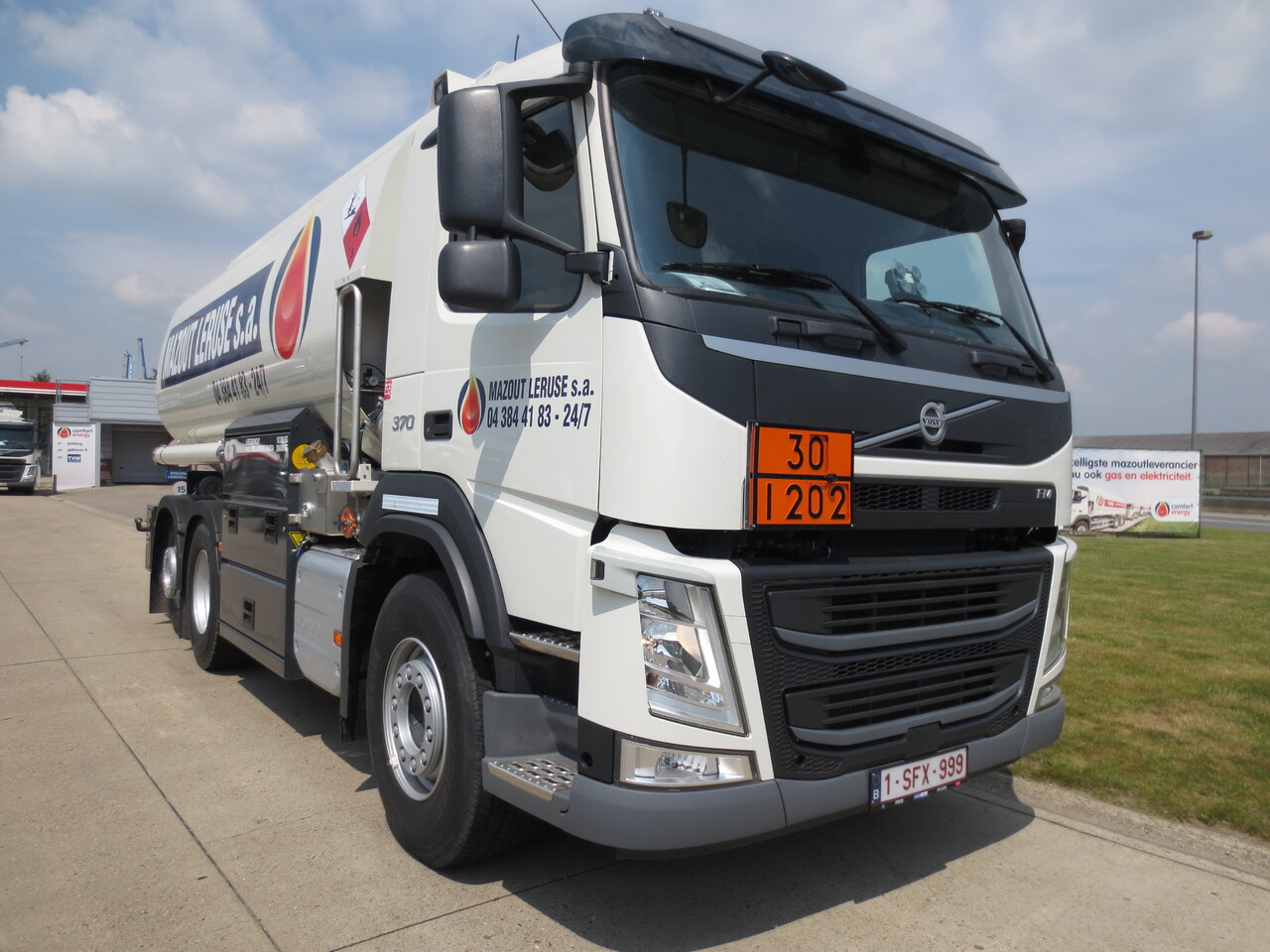 VOLVO FM - Cisternové vozidlo: obrázok 4 VOLVO FM - Cisternové vozidlo: obrázok 4
