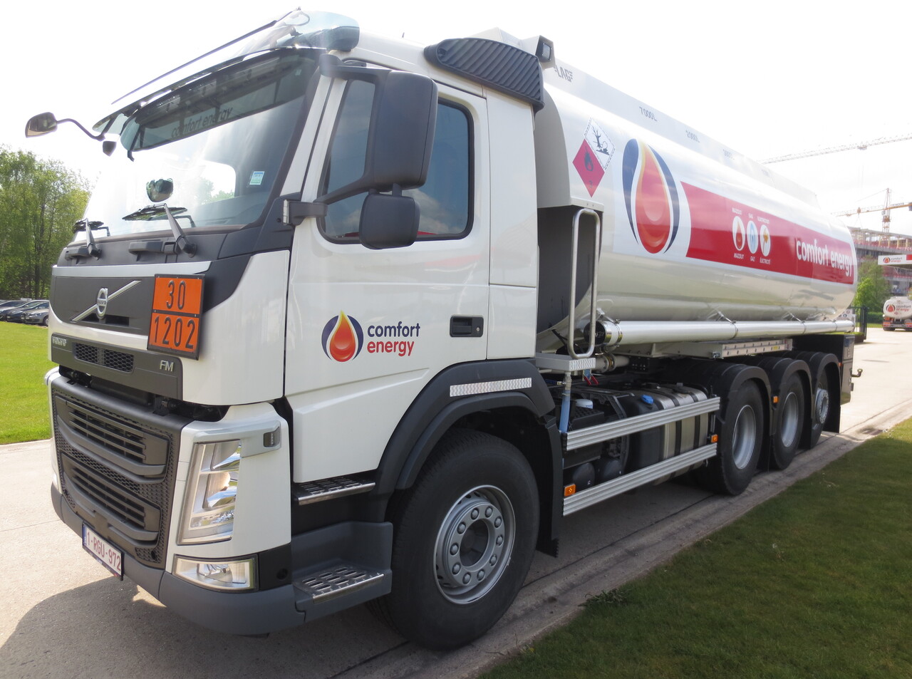 VOLVO FM - Cisternové vozidlo: obrázok 1 VOLVO FM - Cisternové vozidlo: obrázok 1