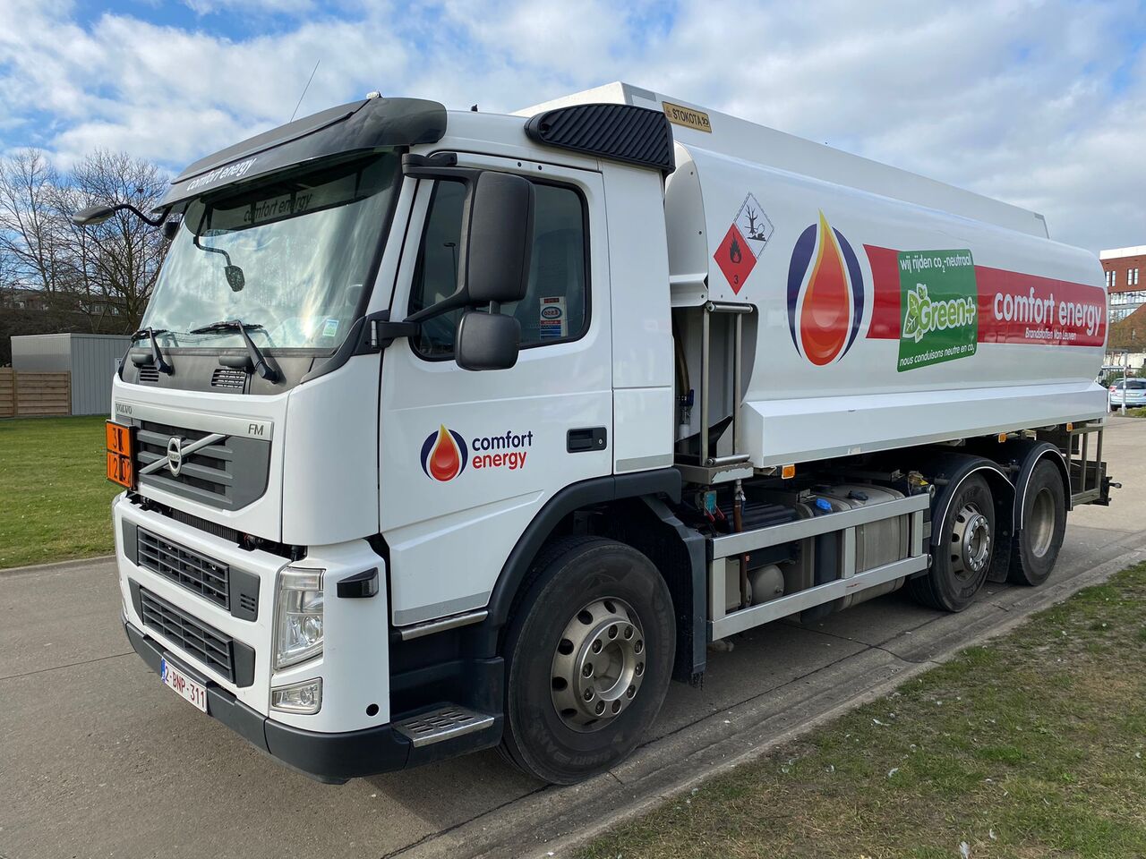 VOLVO FM - Cisternové vozidlo: obrázok 1 VOLVO FM - Cisternové vozidlo: obrázok 1