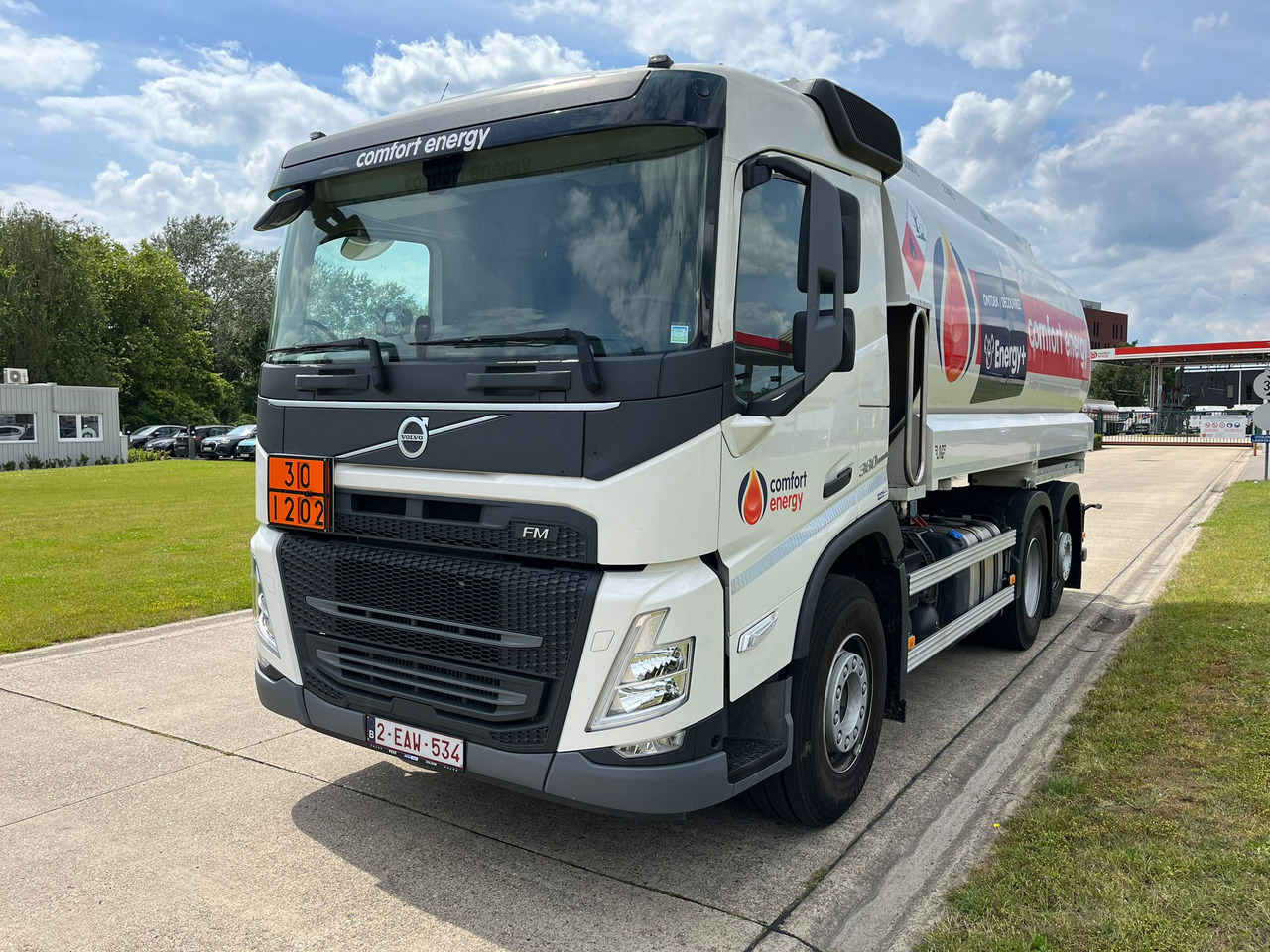 VOLVO FM - Cisternové vozidlo: obrázok 1 VOLVO FM - Cisternové vozidlo: obrázok 1