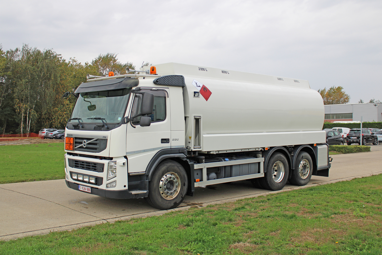 VOLVO FM - Cisternové vozidlo: obrázok 1 VOLVO FM - Cisternové vozidlo: obrázok 1