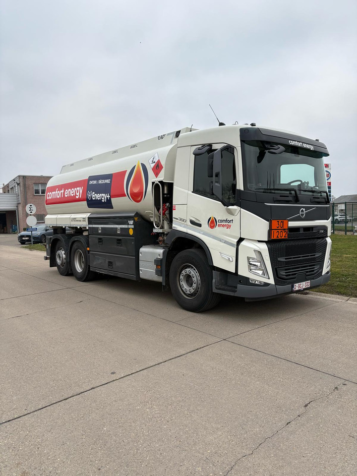 VOLVO FM380 - Cisternové vozidlo: obrázok 5 VOLVO FM380 - Cisternové vozidlo: obrázok 5