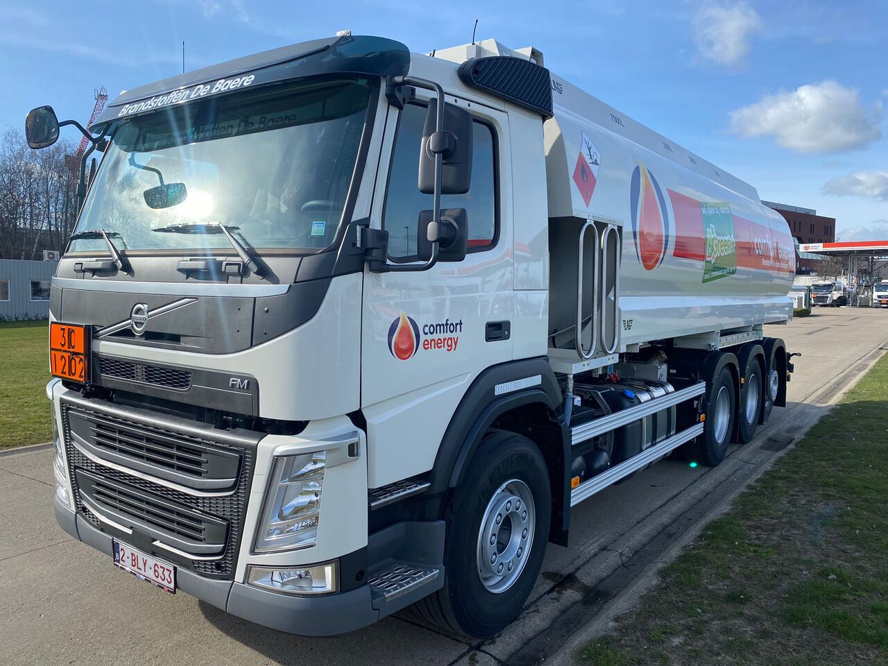 VOLVO FM430HP - Cisternové vozidlo: obrázok 1 VOLVO FM430HP - Cisternové vozidlo: obrázok 1