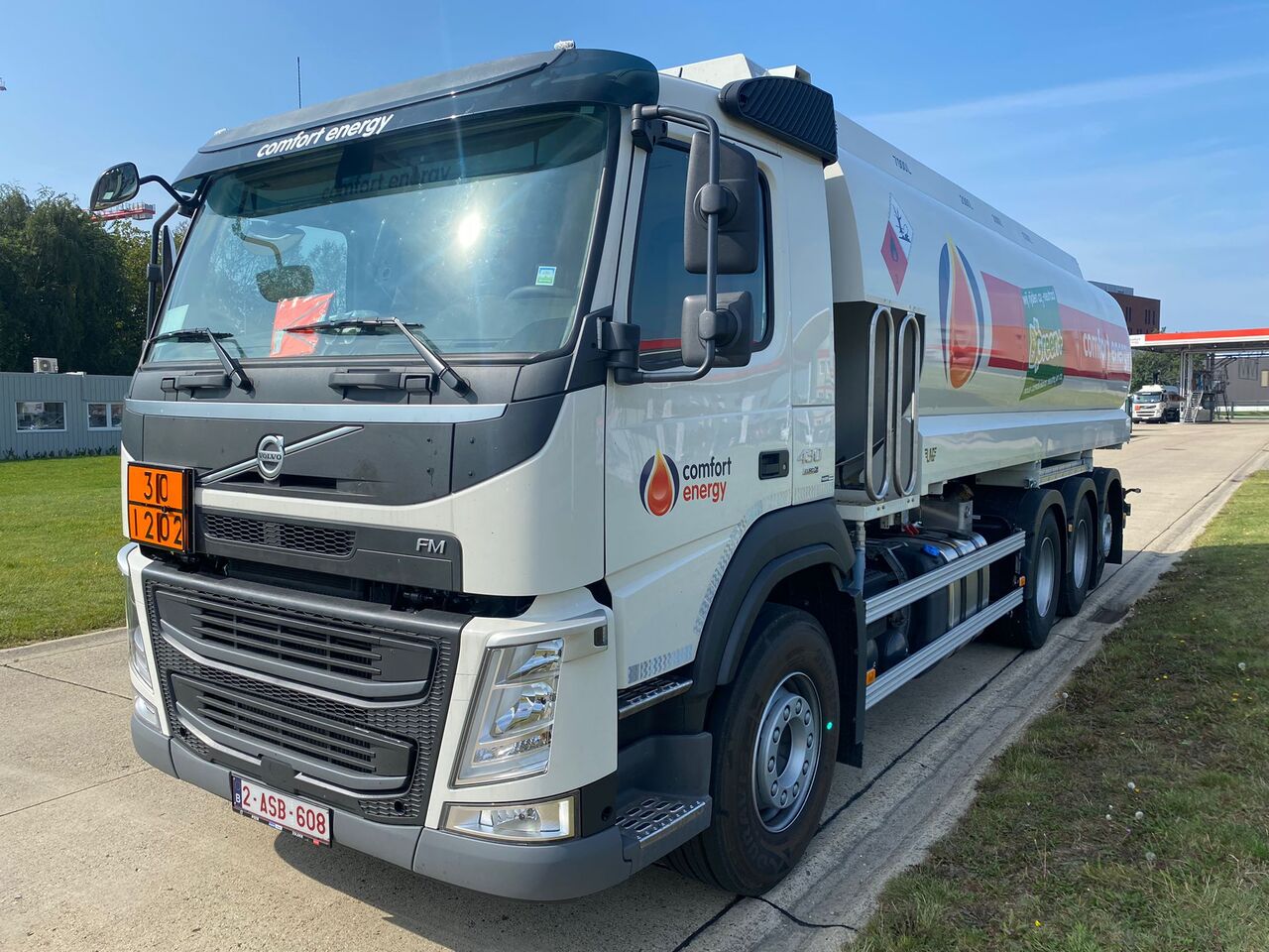 VOLVO FM430HP - Cisternové vozidlo: obrázok 1 VOLVO FM430HP - Cisternové vozidlo: obrázok 1