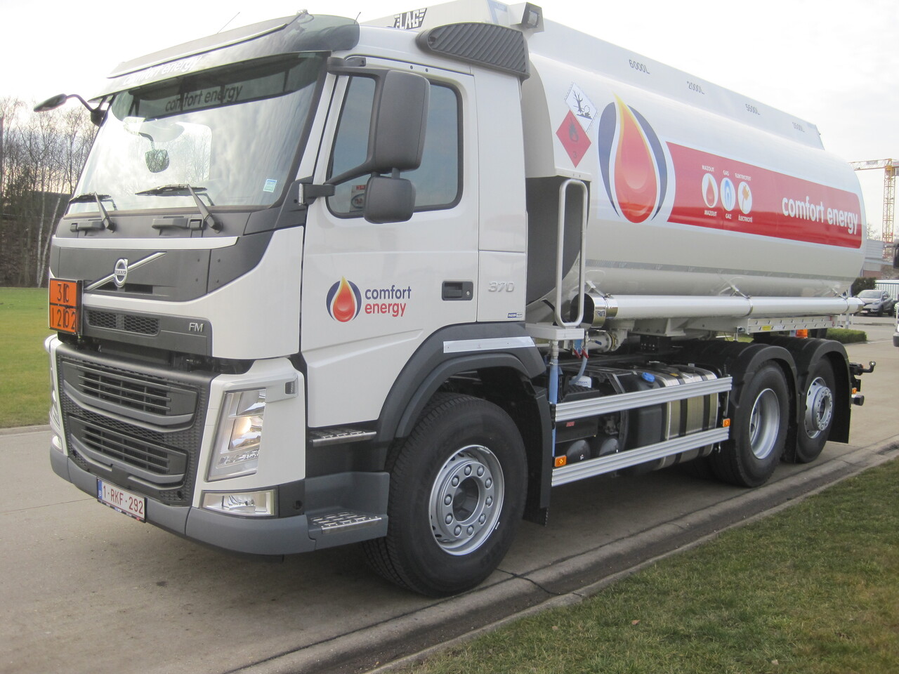 Volvo FM - Cisternové vozidlo: obrázok 1 Volvo FM - Cisternové vozidlo: obrázok 1