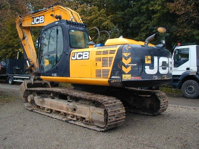 JCB JS220LCT4 - Pásové rýpadlo: obrázok 2 JCB JS220LCT4 - Pásové rýpadlo: obrázok 2