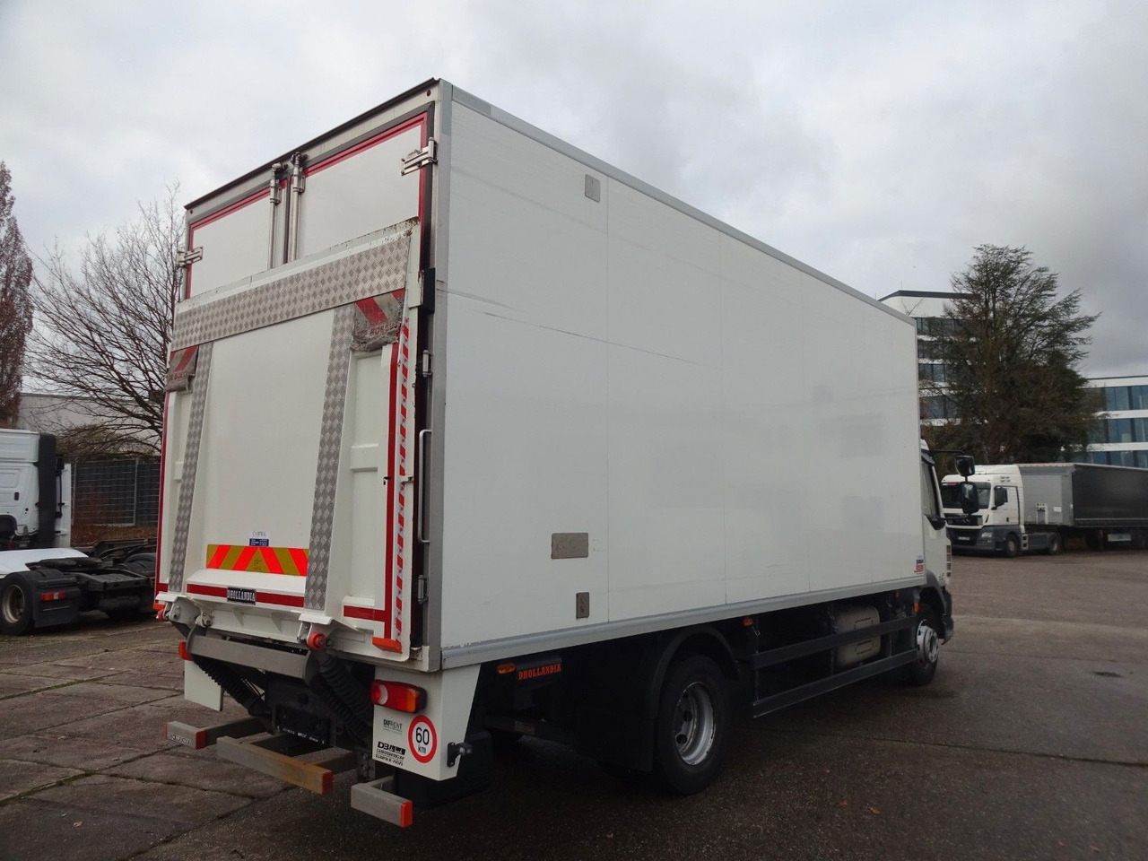 Skříňový nákladní auto DAF LF 220, 16 T, LBW, Türen, Klima, Automat, Kamera: obrázok 7