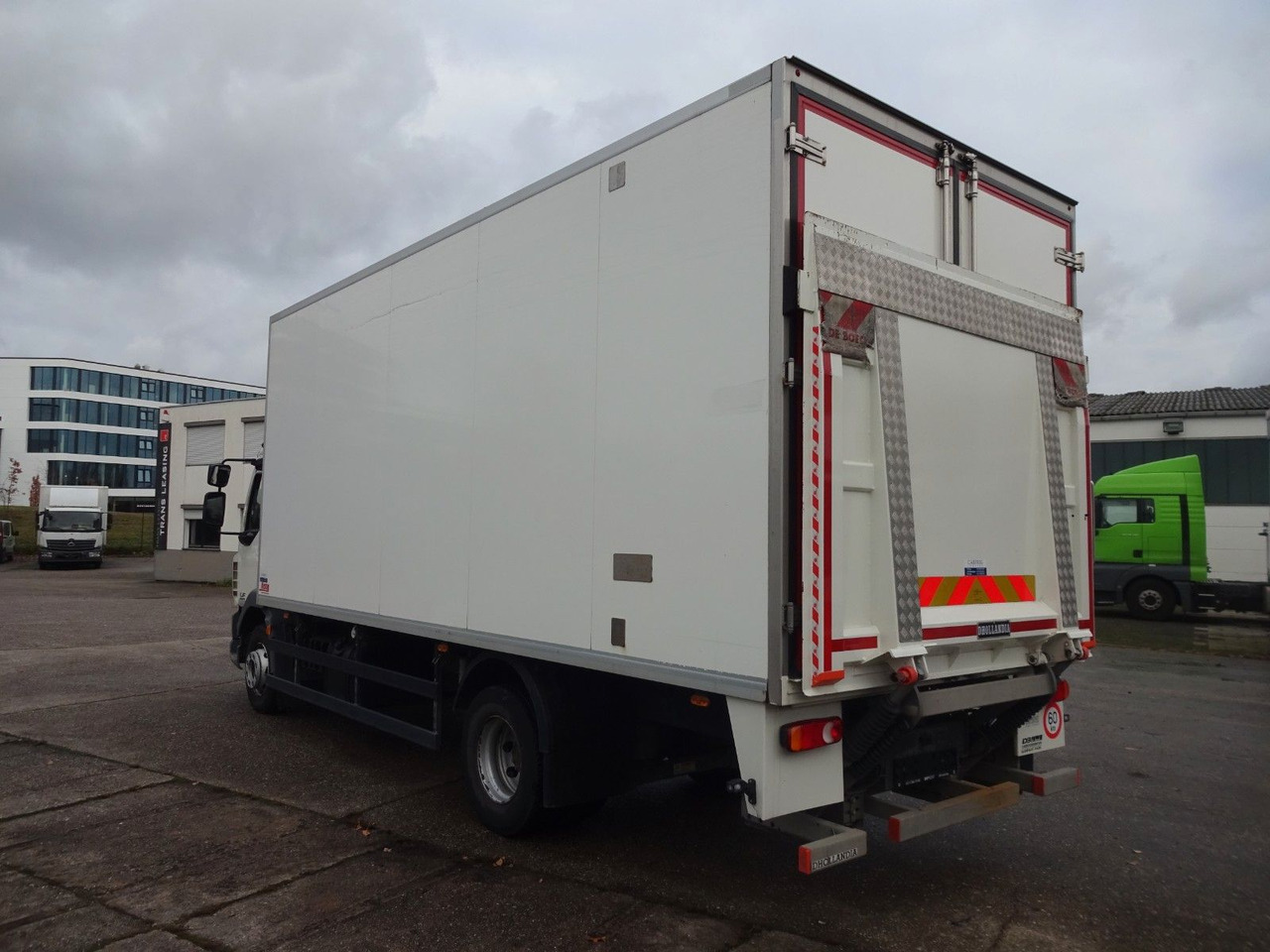 Skříňový nákladní auto DAF LF 220, 16 T, LBW, Türen, Klima, Automat, Kamera: obrázok 6