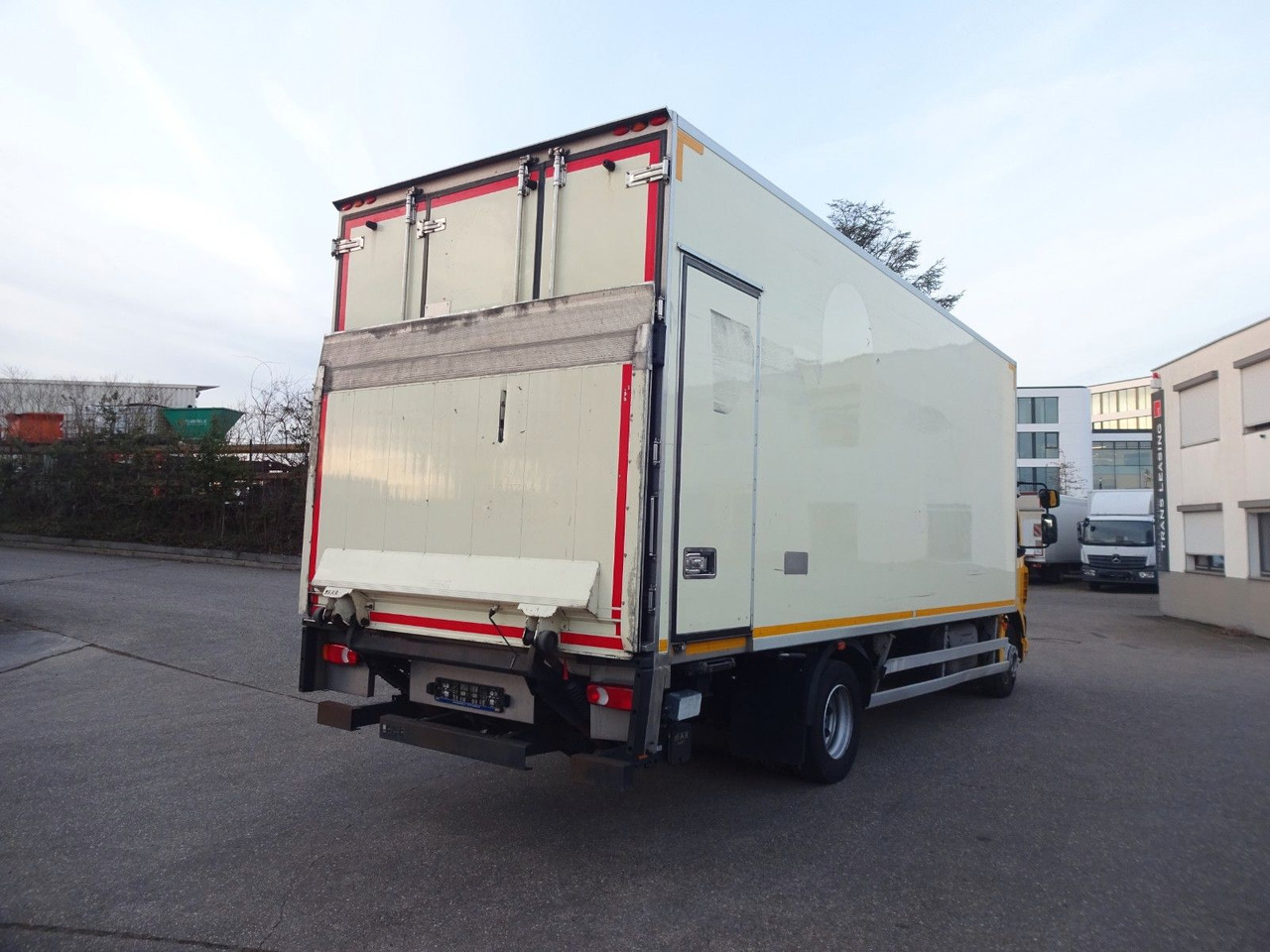 DAF LF 230, 12 T, LBW, Türen, Klima, Automat, Kamera - Skříňový nákladní auto: obrázok 5 DAF LF 230, 12 T, LBW, Türen, Klima, Automat, Kamera - Skříňový nákladní auto: obrázok 5