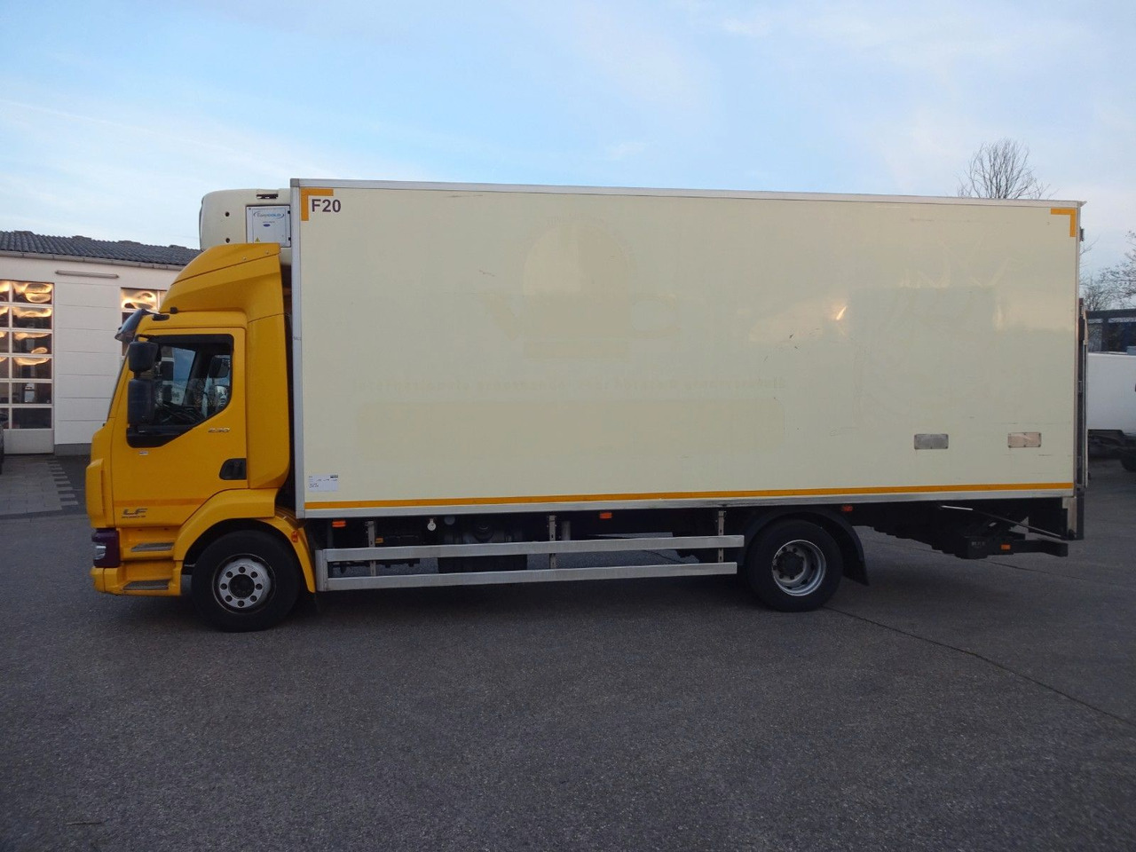 DAF LF 230, 12 T, LBW, Türen, Klima, Automat, Kamera - Chladirenské nákladné vozidlo: obrázok 2 DAF LF 230, 12 T, LBW, Türen, Klima, Automat, Kamera - Chladirenské nákladné vozidlo: obrázok 2