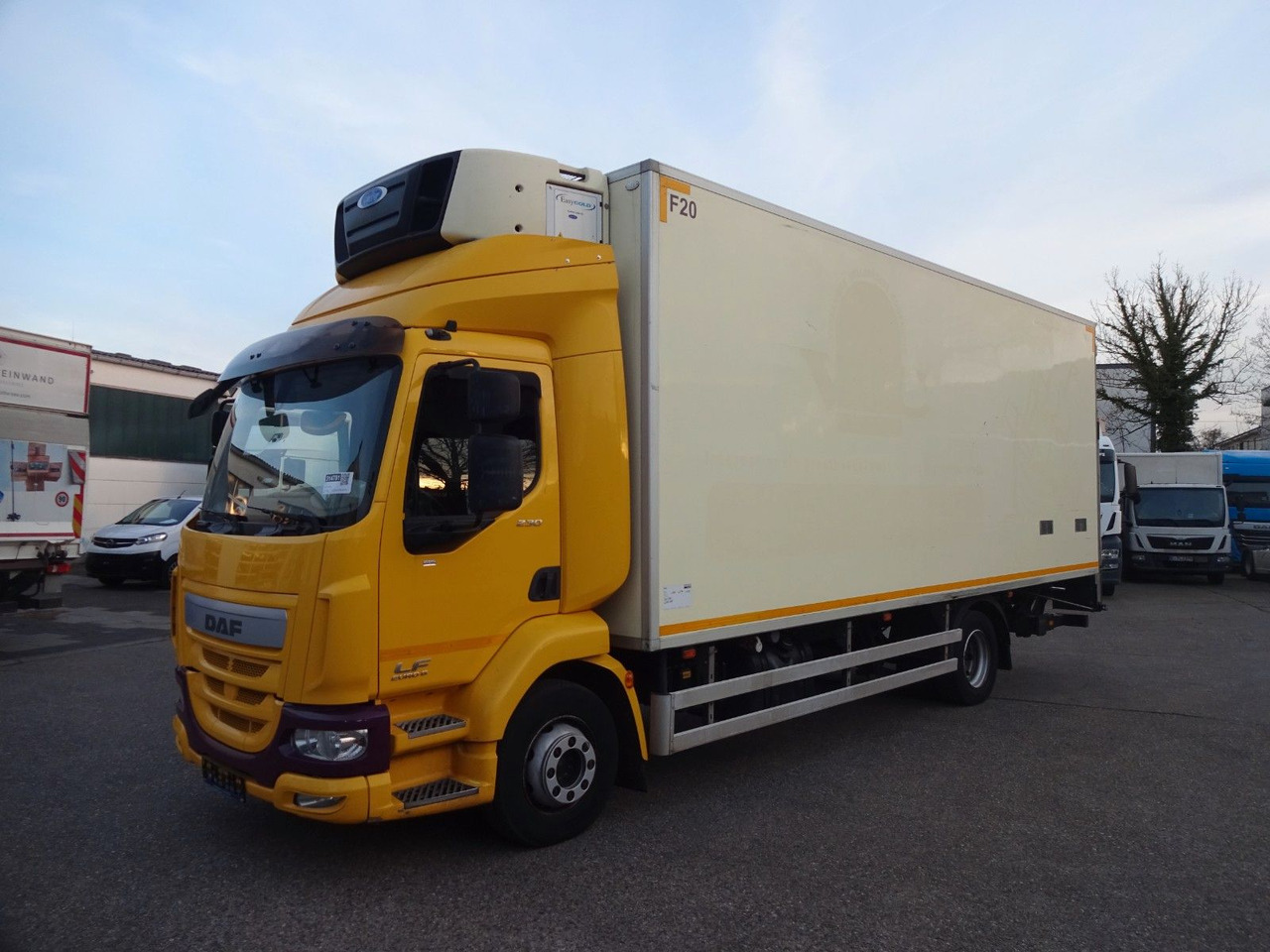 DAF LF 230, 12 T, LBW, Türen, Klima, Automat, Kamera - Chladirenské nákladné vozidlo: obrázok 1 DAF LF 230, 12 T, LBW, Türen, Klima, Automat, Kamera - Chladirenské nákladné vozidlo: obrázok 1