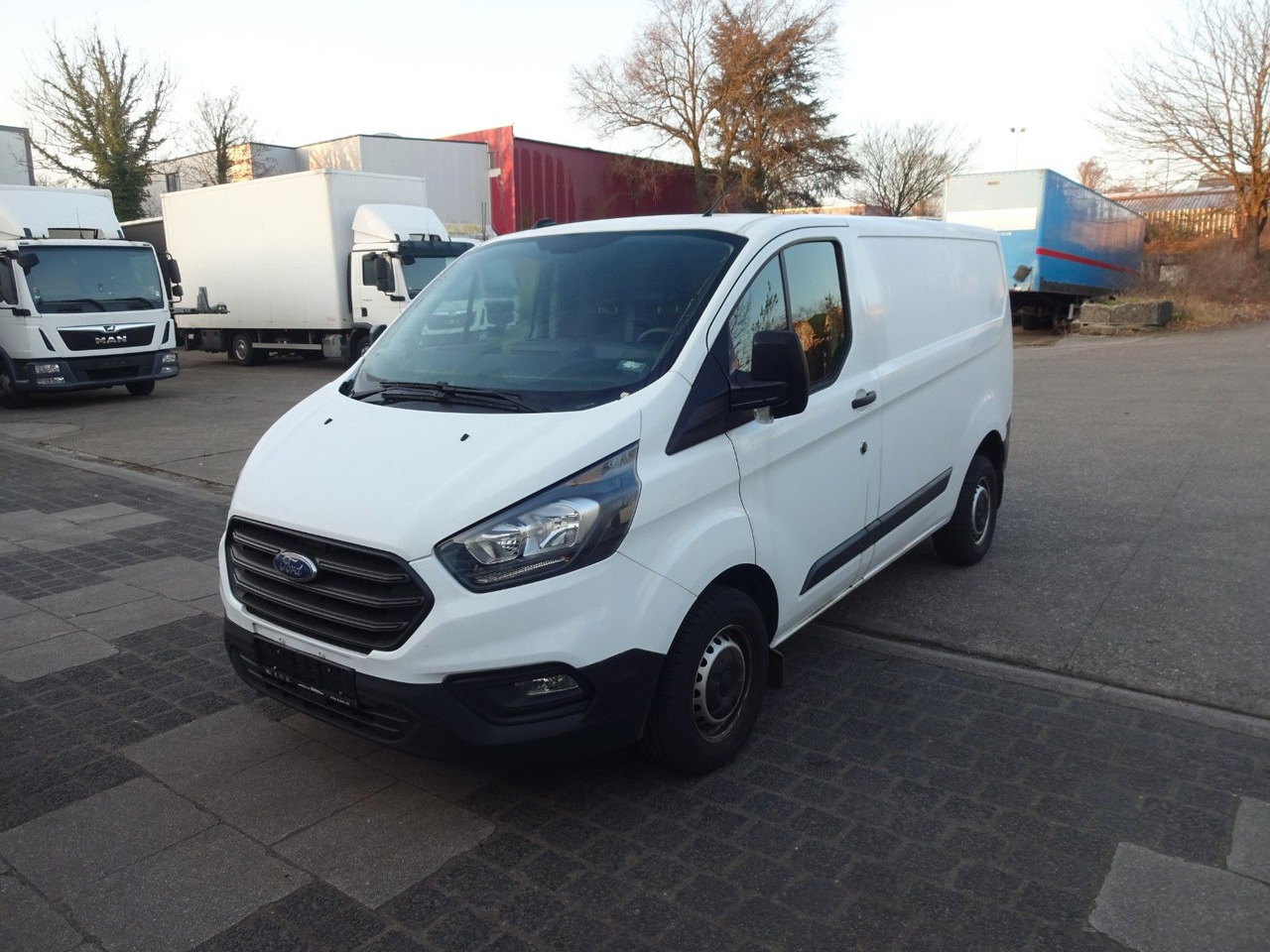 Ford Transit Custom Kasten 280 L1H1, PDC - Furgon: obrázok 1 Ford Transit Custom Kasten 280 L1H1, PDC - Furgon: obrázok 1