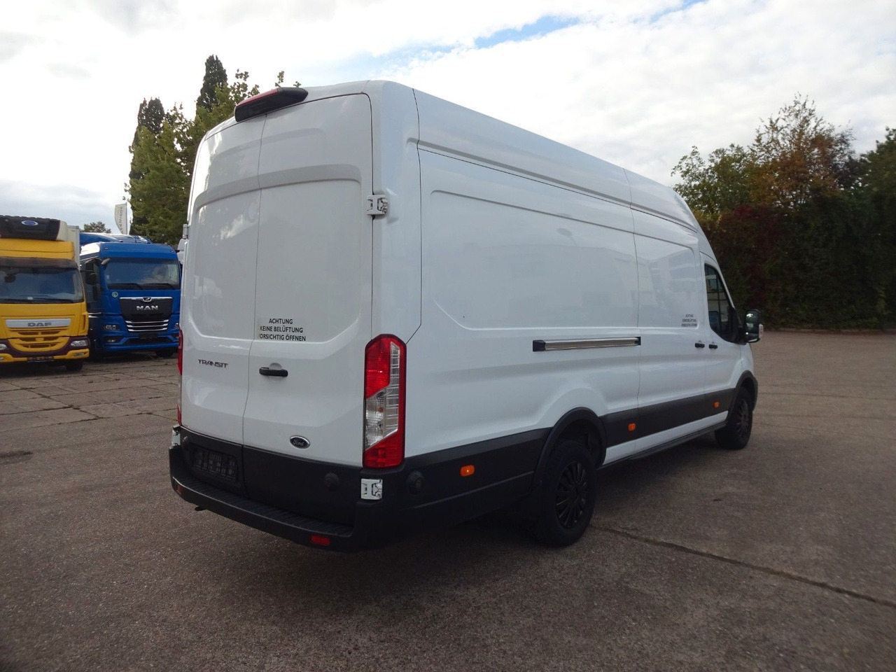 Ford Transit Kasten L4H2, Klima, Tempomat, Kamera - Furgon: obrázok 5 Ford Transit Kasten L4H2, Klima, Tempomat, Kamera - Furgon: obrázok 5