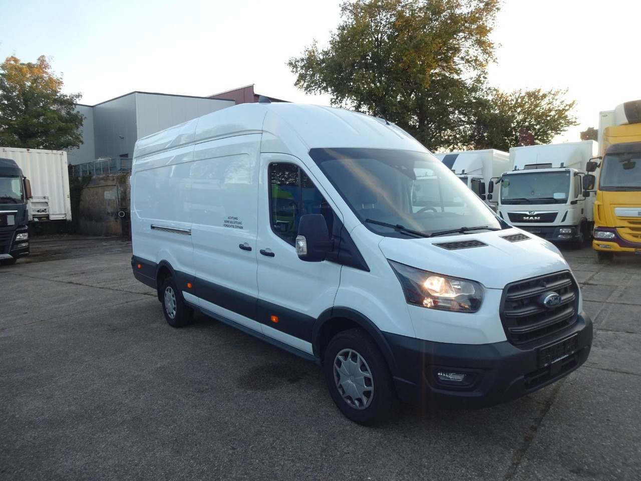Ford Transit Kasten L4H2, Klima, Tempomat, Kamera - Furgon: obrázok 3 Ford Transit Kasten L4H2, Klima, Tempomat, Kamera - Furgon: obrázok 3