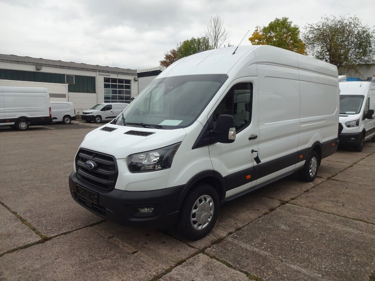 Ford Transit Kasten L4H2, Klima, Tempomat, Kamera - Furgon: obrázok 1 Ford Transit Kasten L4H2, Klima, Tempomat, Kamera - Furgon: obrázok 1