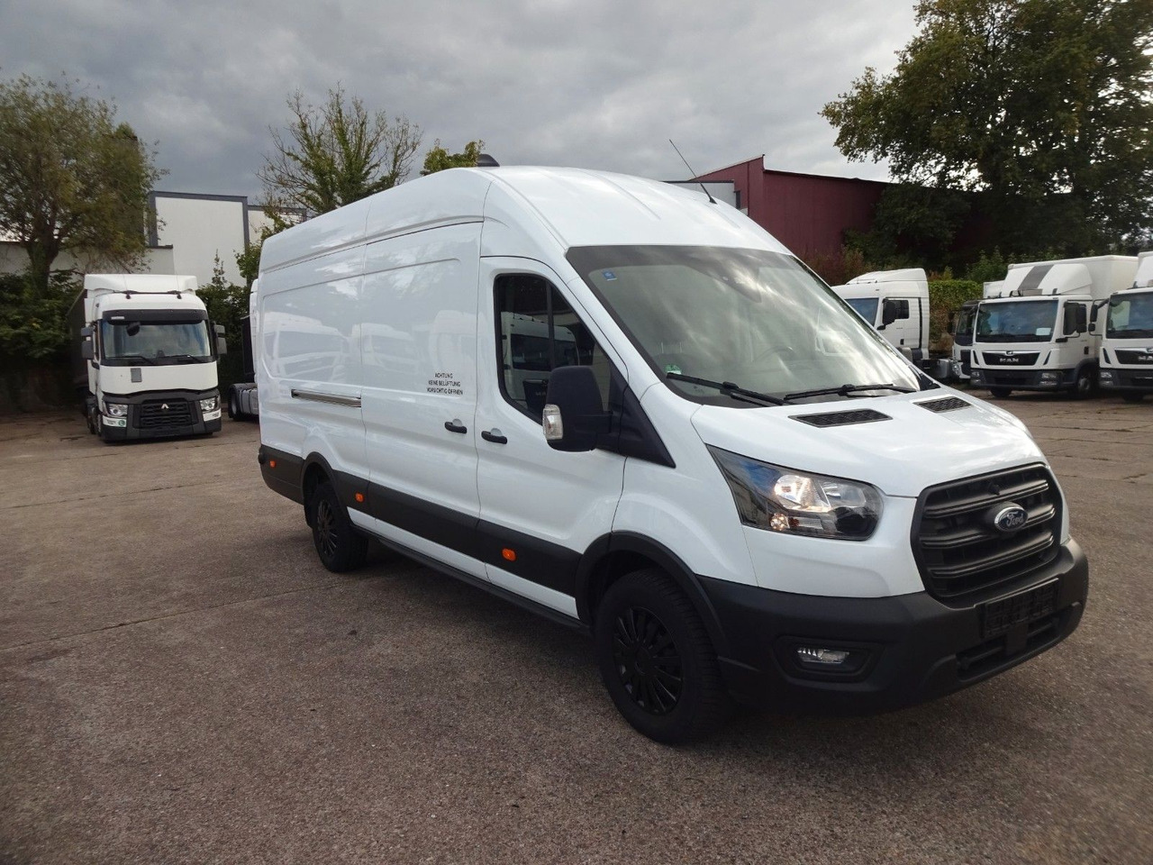 Ford Transit Kasten L4H2, Klima, Tempomat, Kamera - Furgon: obrázok 1 Ford Transit Kasten L4H2, Klima, Tempomat, Kamera - Furgon: obrázok 1