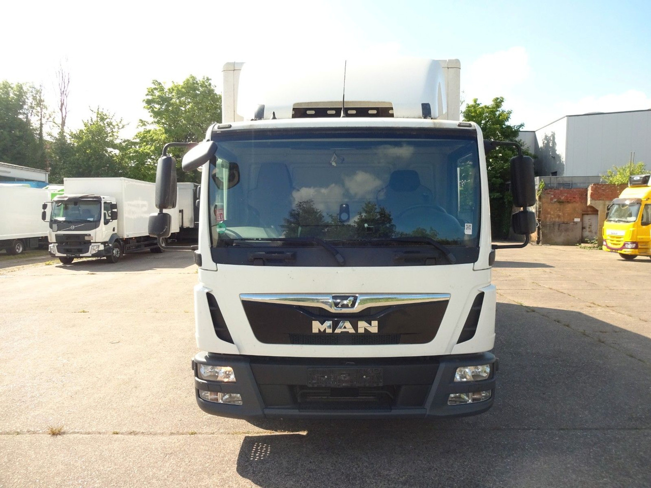 MAN TGL 8.190, LBW, Luft, Tempomat, Standheizung - Dodávka skriňová nadstavba: obrázok 2 MAN TGL 8.190, LBW, Luft, Tempomat, Standheizung - Dodávka skriňová nadstavba: obrázok 2