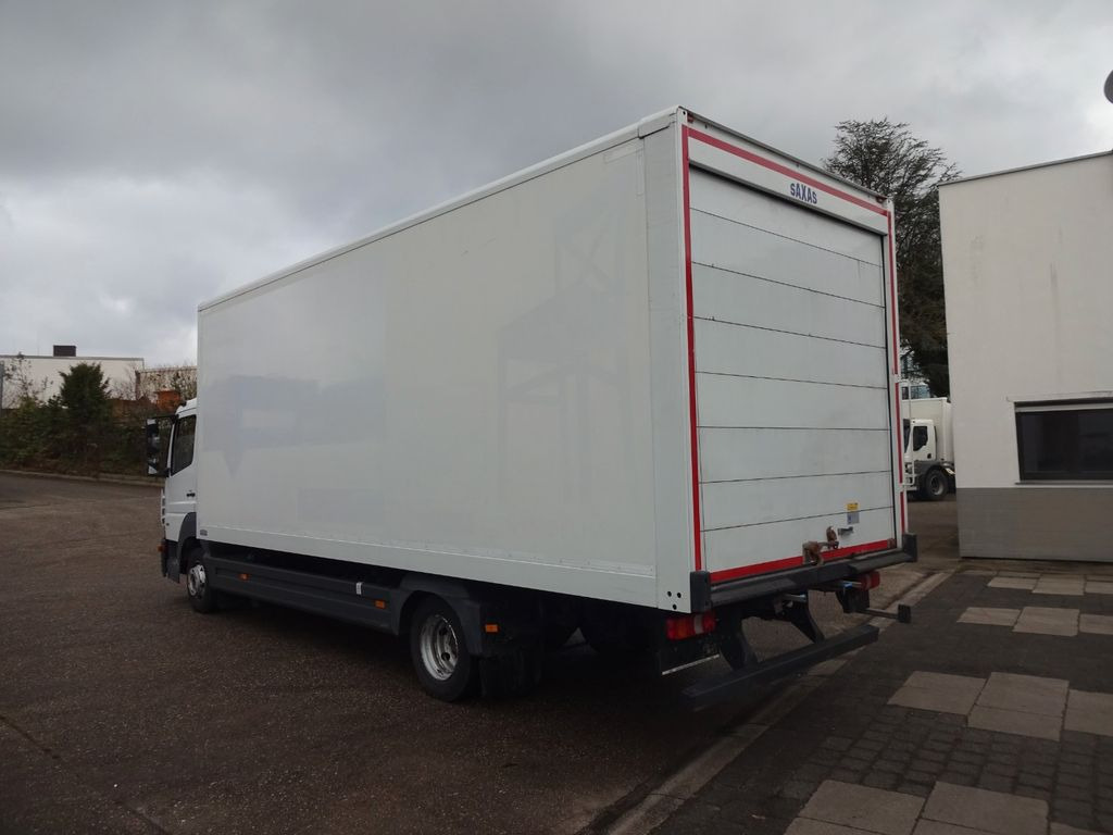 Mercedes-Benz Atego 818, Koffer mit Rolltor - Skříňový nákladní auto: obrázok 5 Mercedes-Benz Atego 818, Koffer mit Rolltor - Skříňový nákladní auto: obrázok 5