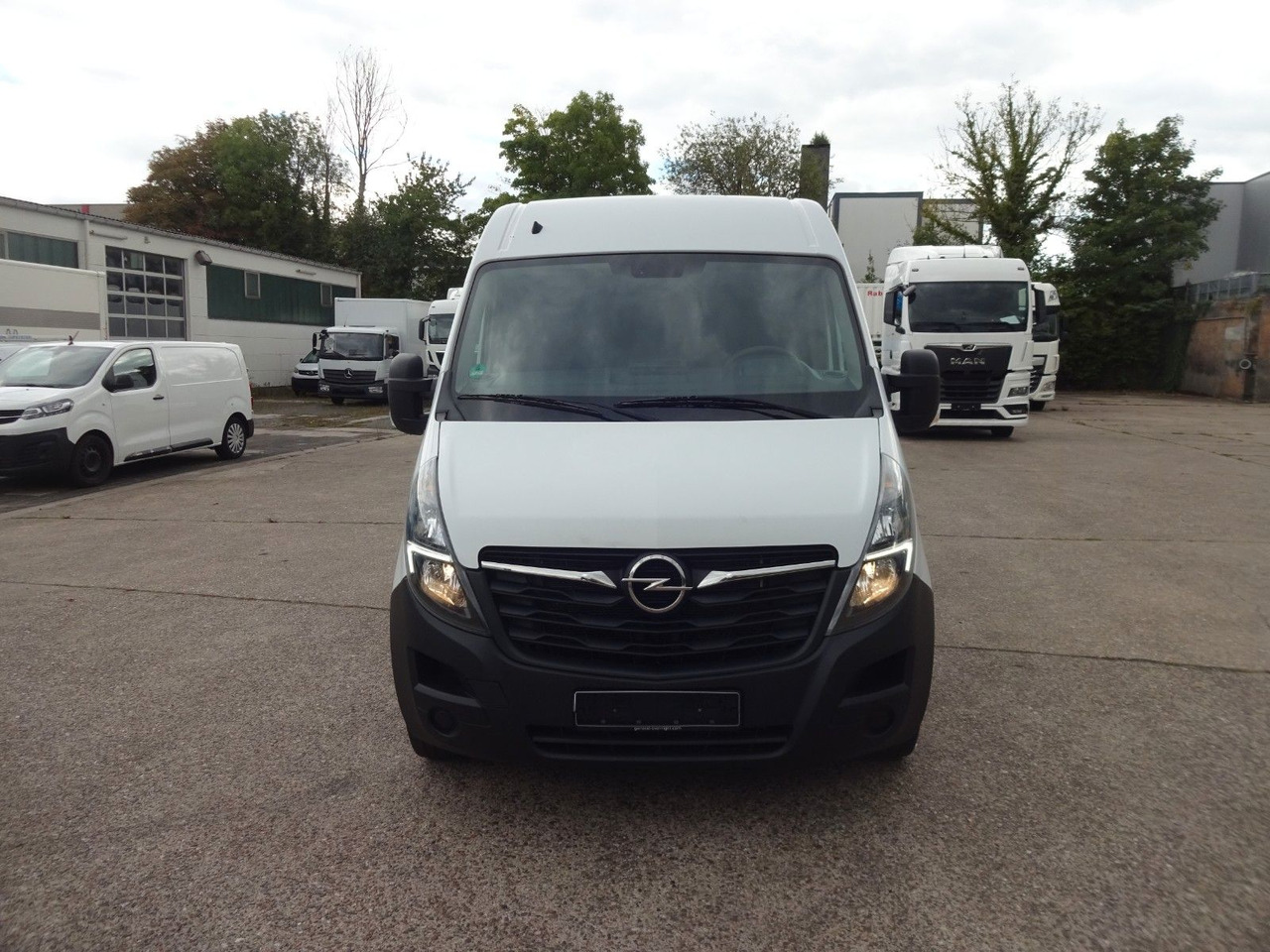 Opel Movano Kasten L3H2, AHK, Klima - Furgon: obrázok 2 Opel Movano Kasten L3H2, AHK, Klima - Furgon: obrázok 2