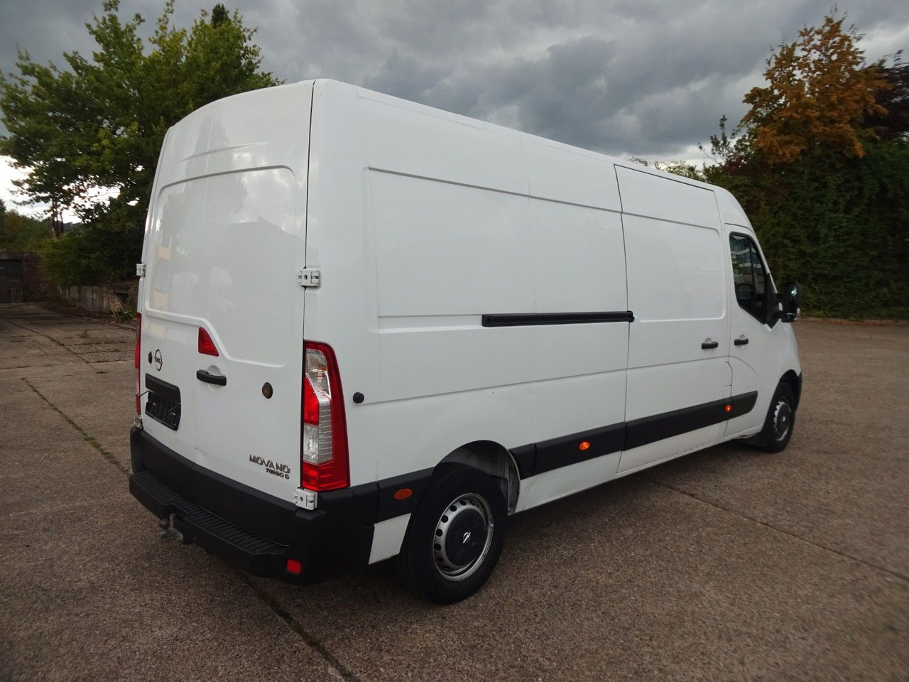 Opel Movano Kasten L3H2, AHK, Klima - Furgon: obrázok 5 Opel Movano Kasten L3H2, AHK, Klima - Furgon: obrázok 5