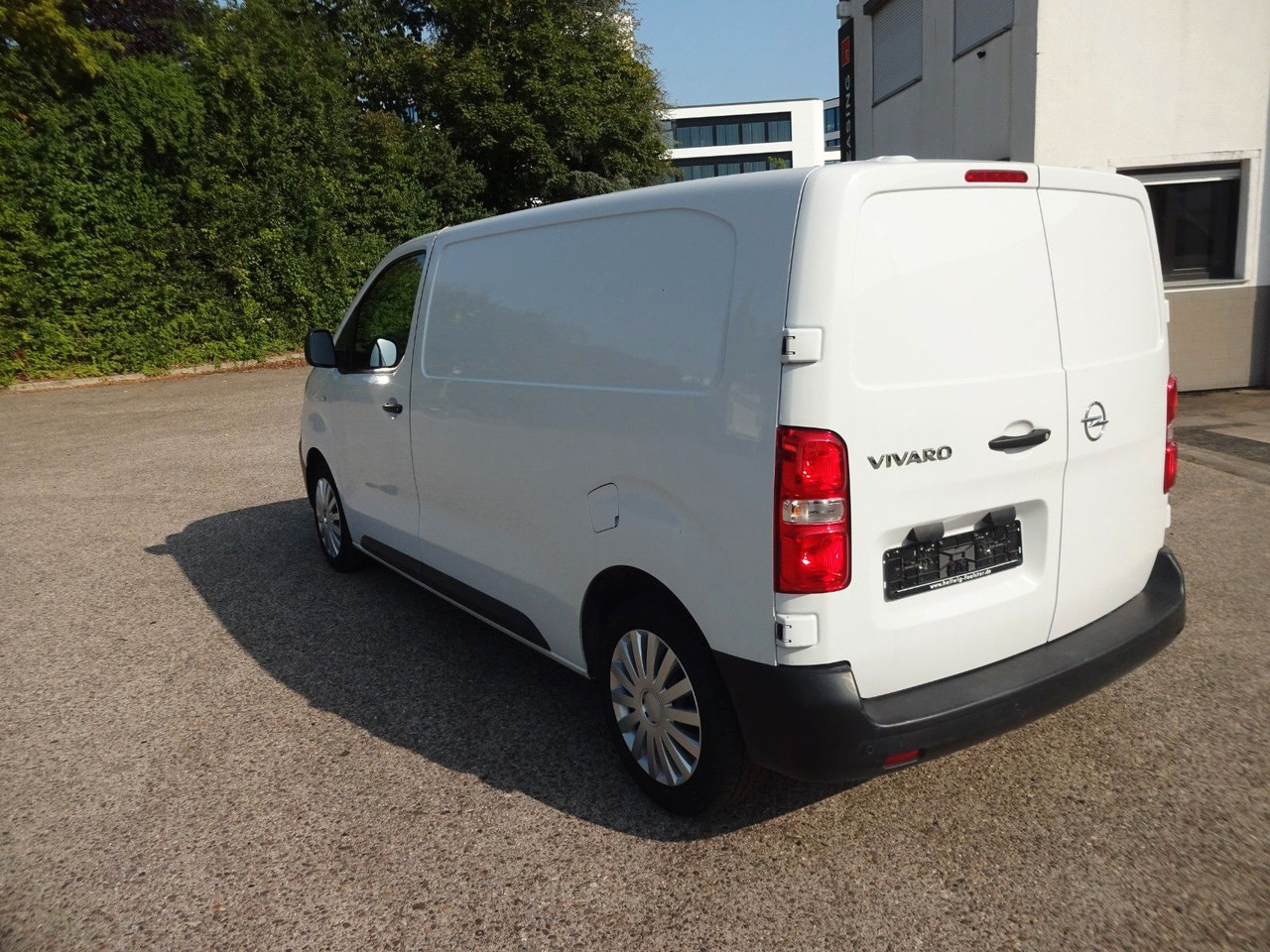 Opel Vivaro Kasten L1H1, Klima, PDC, - Furgon: obrázok 5 Opel Vivaro Kasten L1H1, Klima, PDC, - Furgon: obrázok 5