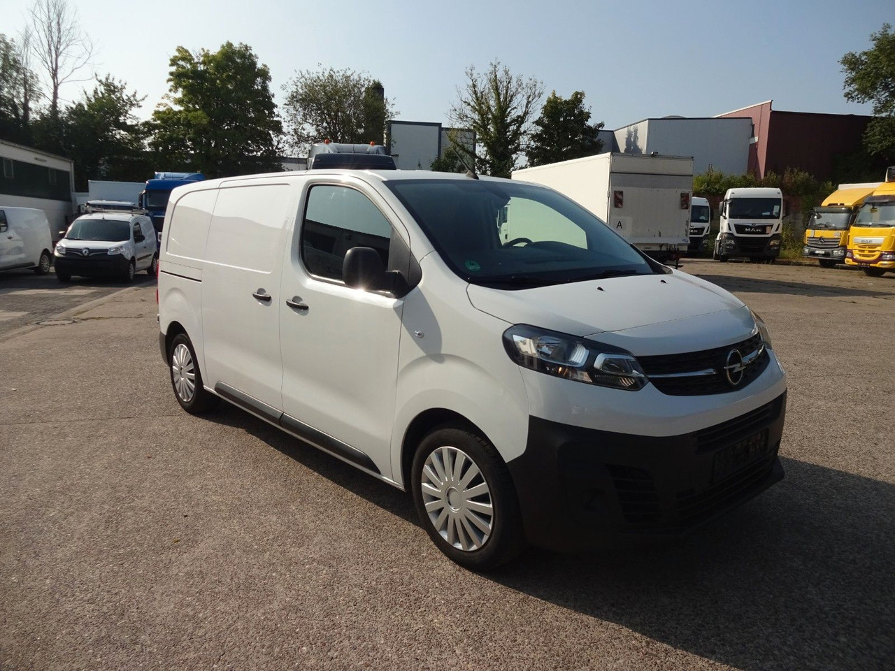 Opel Vivaro Kasten L1H1, Klima, PDC, - Furgon: obrázok 1 Opel Vivaro Kasten L1H1, Klima, PDC, - Furgon: obrázok 1