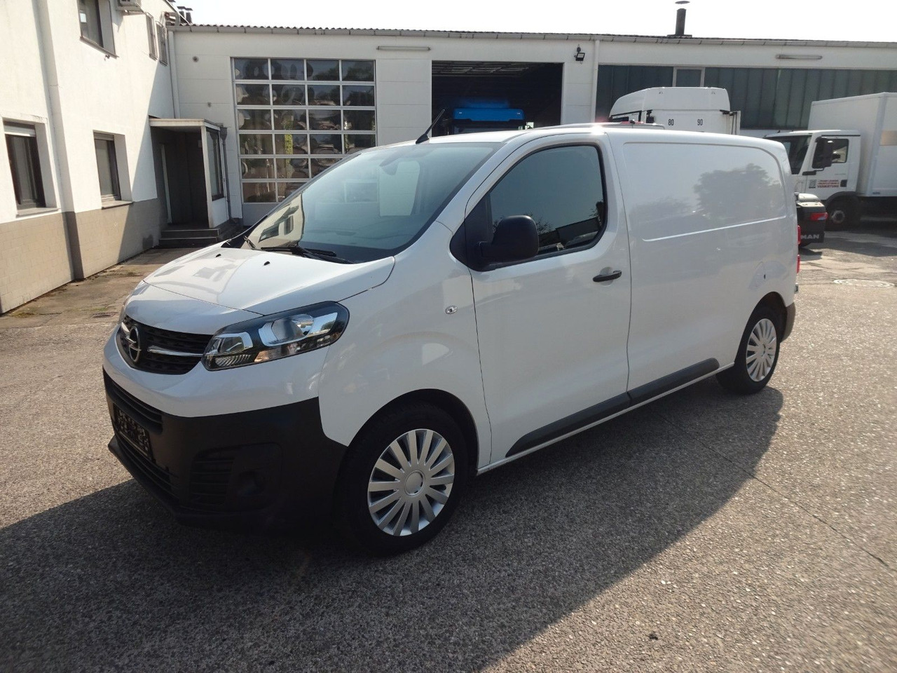 Opel Vivaro Kasten L1H1, Klima, PDC, - Furgon: obrázok 1 Opel Vivaro Kasten L1H1, Klima, PDC, - Furgon: obrázok 1