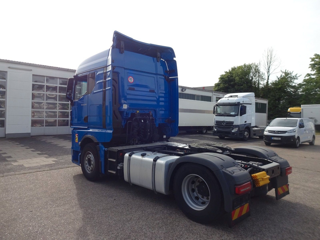 MAN TGX 18.470, XLX, ACC, 2 x Tank - Ťahač: obrázok 5 MAN TGX 18.470, XLX, ACC, 2 x Tank - Ťahač: obrázok 5