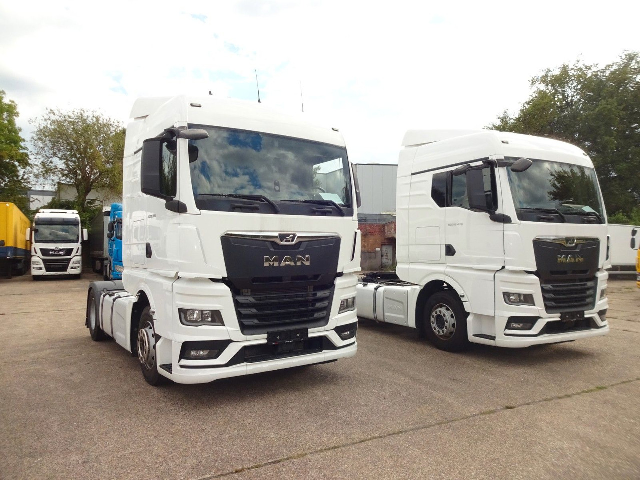 MAN TGX 18.470, XLX, Retarder, ACC, 2 x Tank - Ťahač: obrázok 1 MAN TGX 18.470, XLX, Retarder, ACC, 2 x Tank - Ťahač: obrázok 1