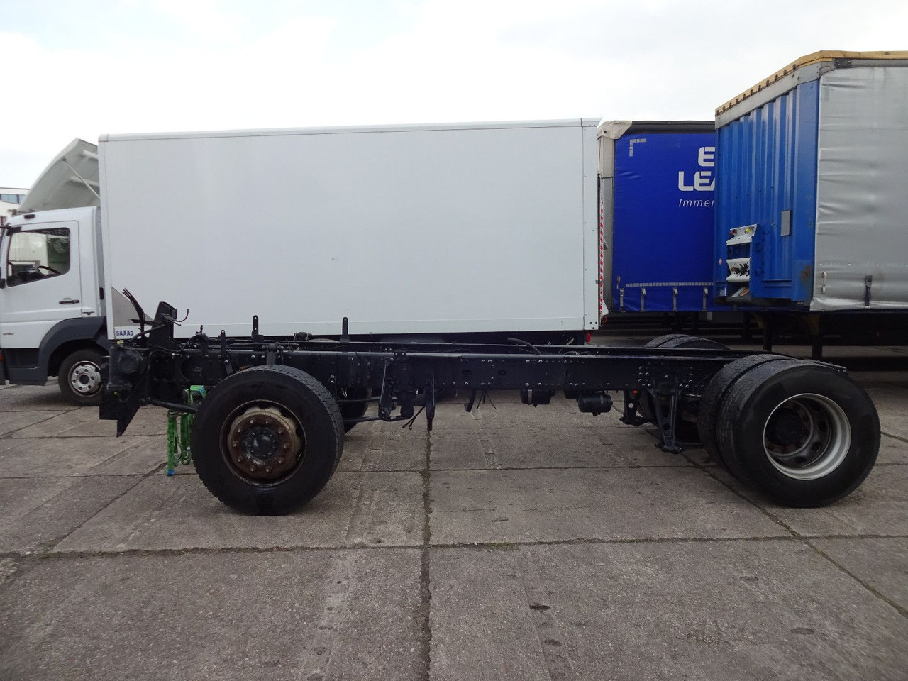 MAN TGX 18.480, Chassis mit Hinterachse, Bj-2016 - Ťahač: obrázok 2 MAN TGX 18.480, Chassis mit Hinterachse, Bj-2016 - Ťahač: obrázok 2