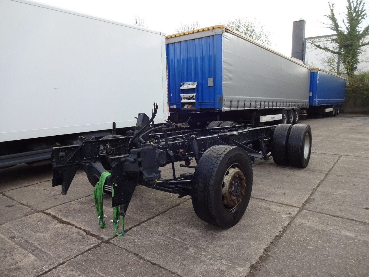 MAN TGX 18.480, Chassis mit Hinterachse, Bj-2016 - Ťahač: obrázok 1 MAN TGX 18.480, Chassis mit Hinterachse, Bj-2016 - Ťahač: obrázok 1