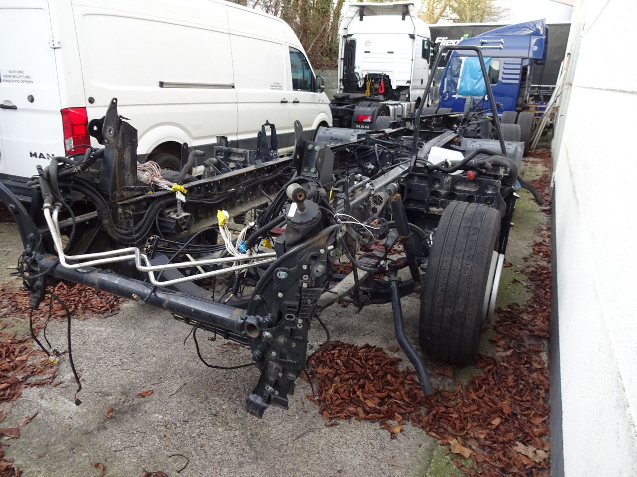 MAN TGX , Chassi mit Hinterachse, Bj-2016 - Ťahač: obrázok 4 MAN TGX , Chassi mit Hinterachse, Bj-2016 - Ťahač: obrázok 4