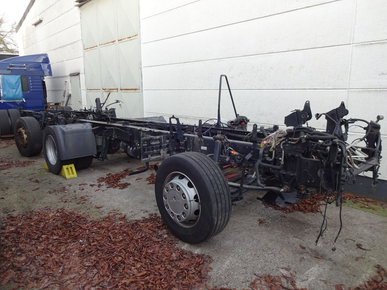 MAN TGX , Chassi mit Hinterachse, Bj-2016 - Ťahač: obrázok 1 MAN TGX , Chassi mit Hinterachse, Bj-2016 - Ťahač: obrázok 1