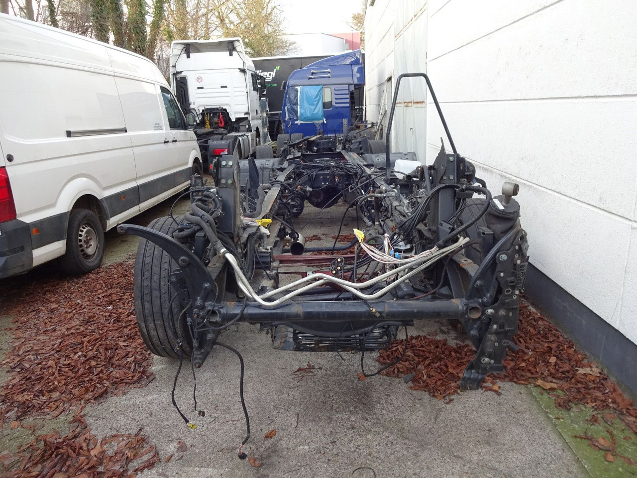 MAN TGX , Chassi mit Hinterachse, Bj-2016 - Ťahač: obrázok 5 MAN TGX , Chassi mit Hinterachse, Bj-2016 - Ťahač: obrázok 5