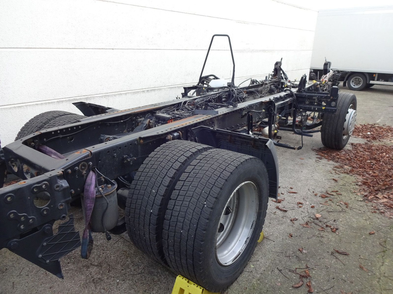 MAN TGX , Chassi mit Hinterachse, Bj-2016 - Ťahač: obrázok 2 MAN TGX , Chassi mit Hinterachse, Bj-2016 - Ťahač: obrázok 2