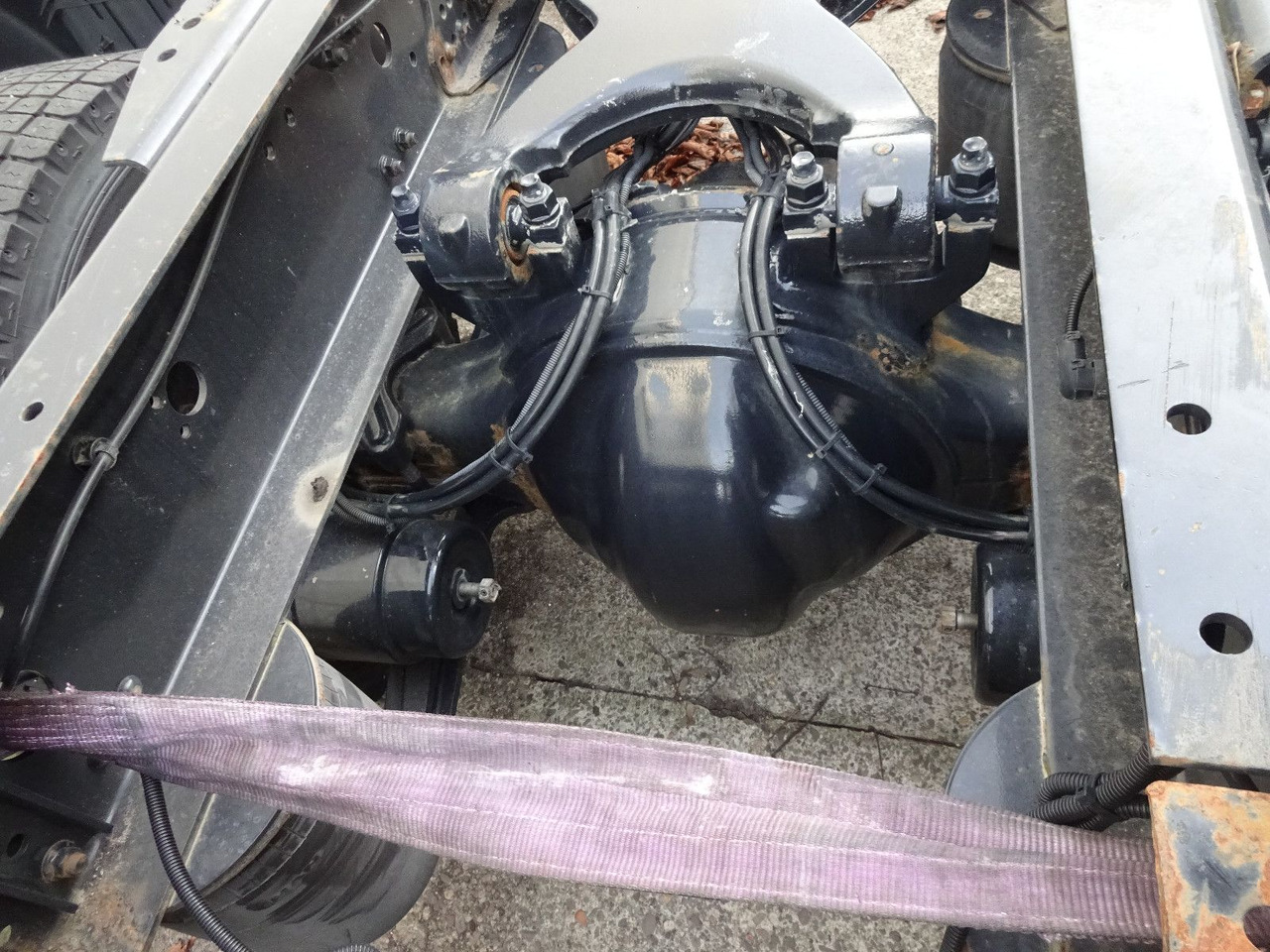 MAN TGX , Chassi mit Hinterachse, Bj-2016 - Ťahač: obrázok 3 MAN TGX , Chassi mit Hinterachse, Bj-2016 - Ťahač: obrázok 3