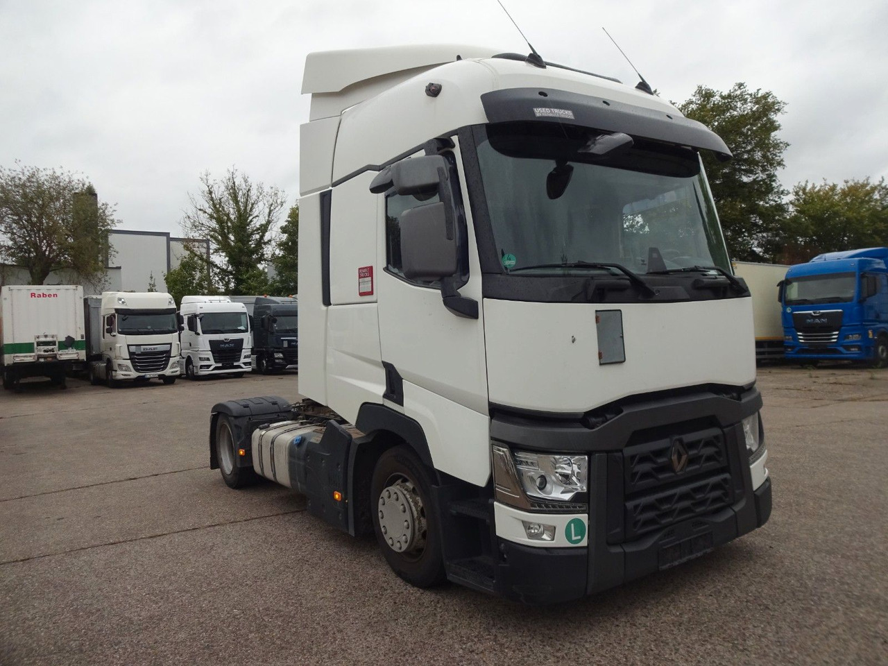 Renault Premium 460, Low Liner, Hubsattelkupplung - Ťahač: obrázok 1 Renault Premium 460, Low Liner, Hubsattelkupplung - Ťahač: obrázok 1